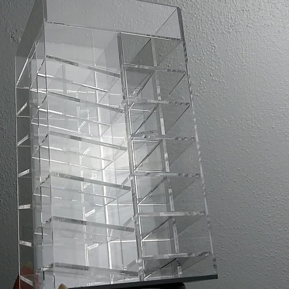 Storage Make-up Acrylic Storage Bundle Of 3 Clear